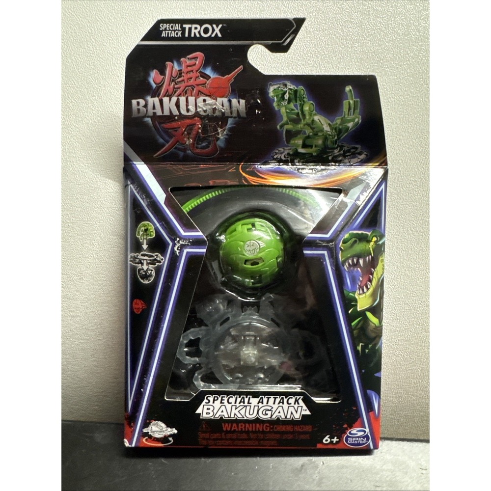 Bakugan Special Attack Trox Action Figure‎ New
